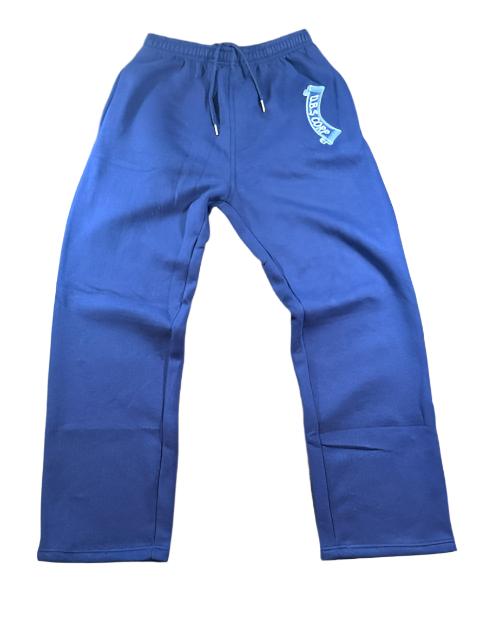 DBS Blue Utility Track Pants 2.0