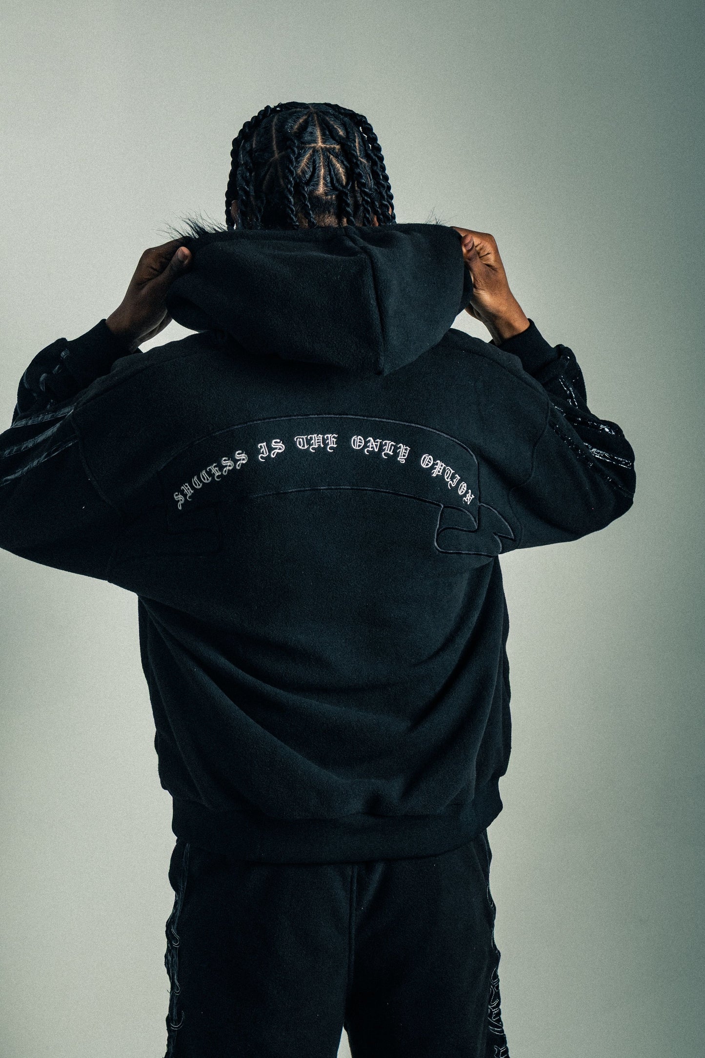 DBS Sherpa Track Jacket Black
