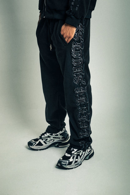 DBS Sherpa Track Pants Black
